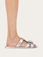 Ferragamo New Vara plate strappy slide - Image 6